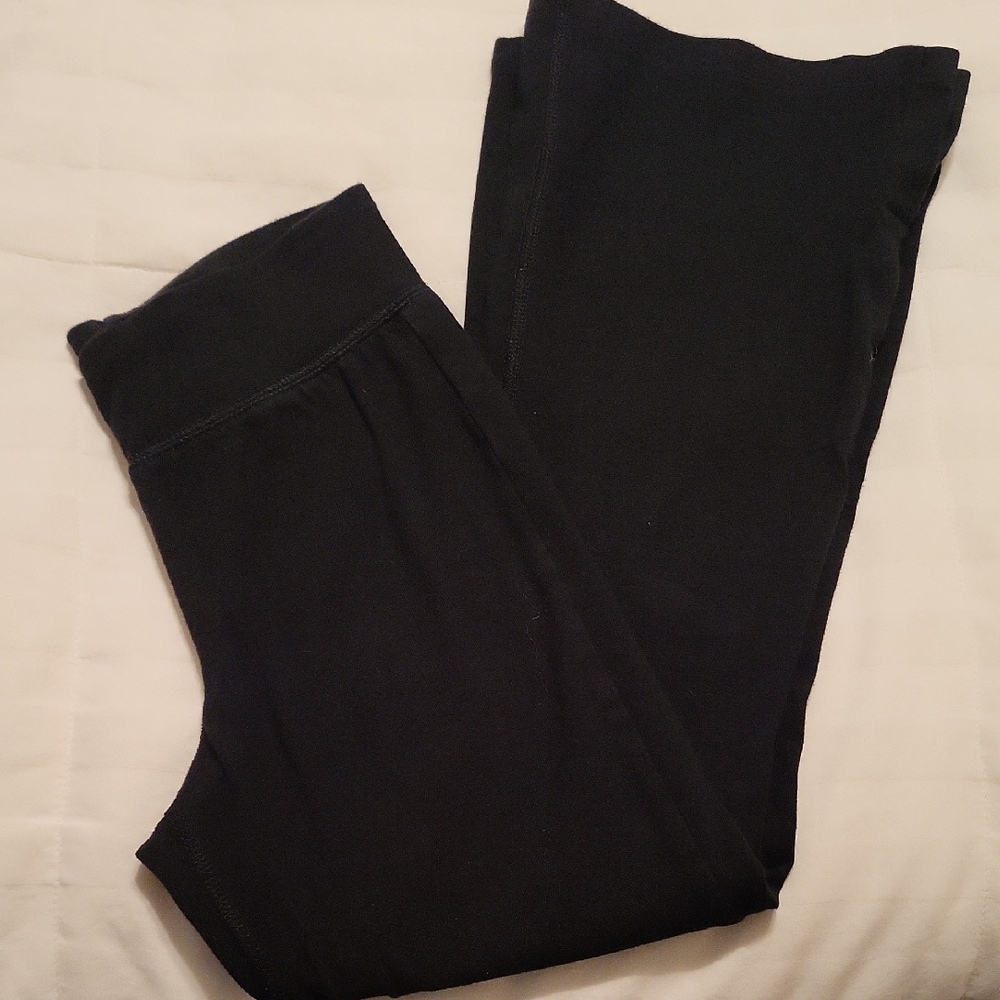 GAP Kids Black Flare Leggings Size Small